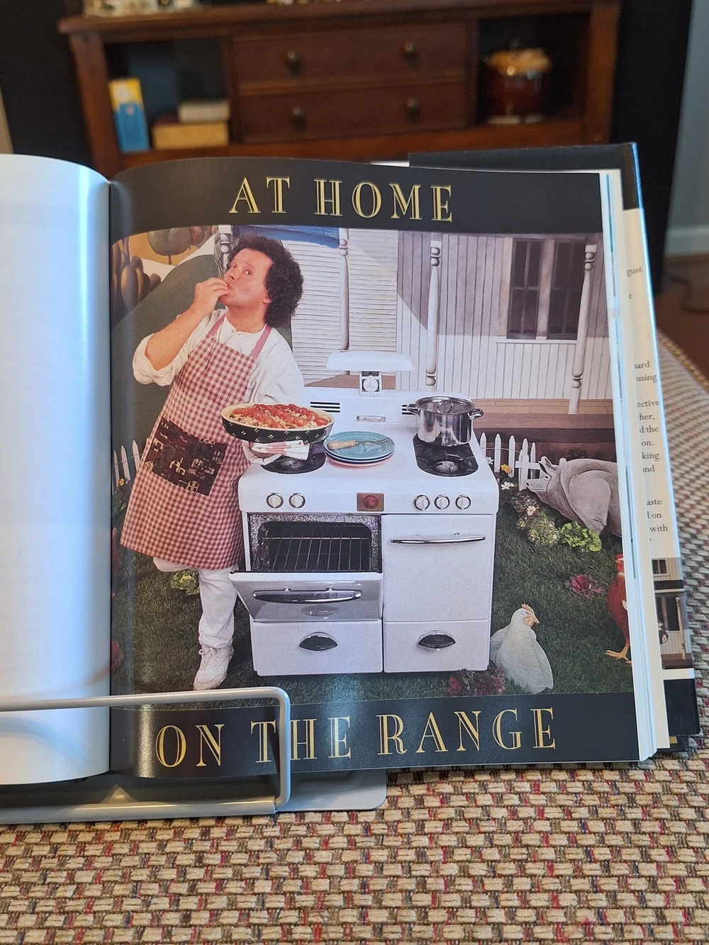 Richard Simmons Farewell to Fat Cookbook - Vintage 1996 Copyright
